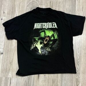 Graphic Black T-Shirt